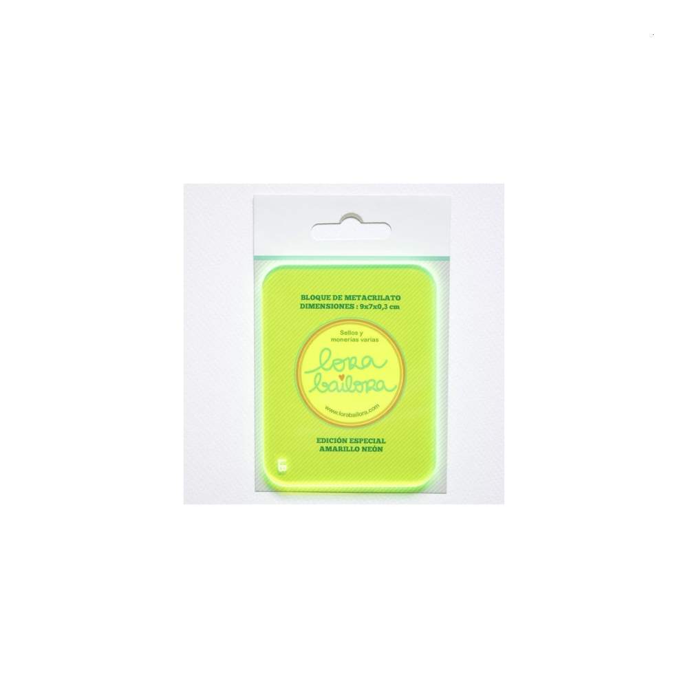 Metacrilato Amarillo