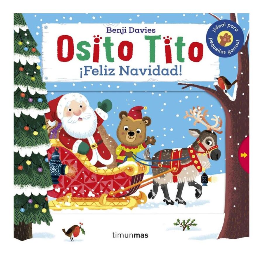 Osito Tito Feliz Navidad