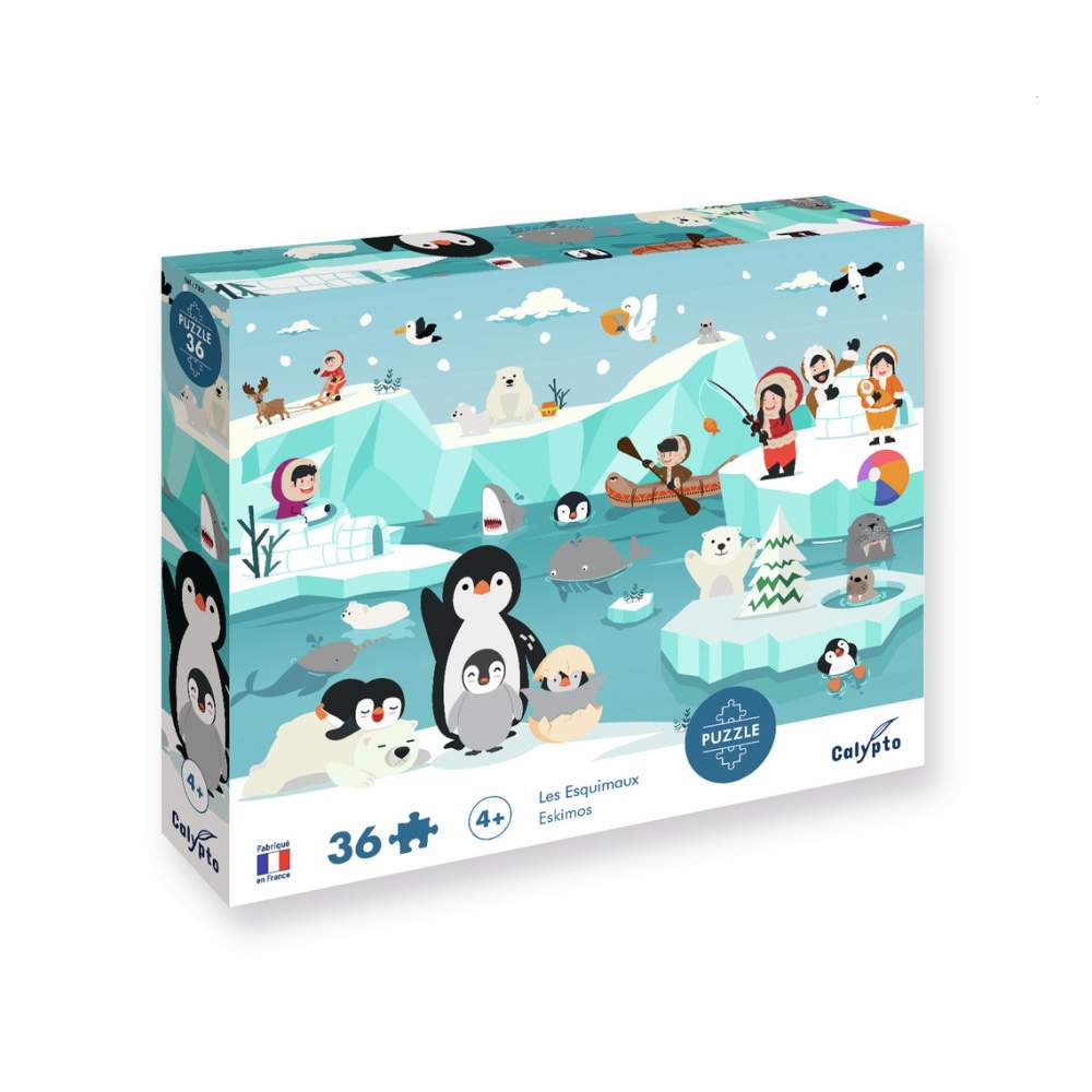 Puzzle De Los Esquimales