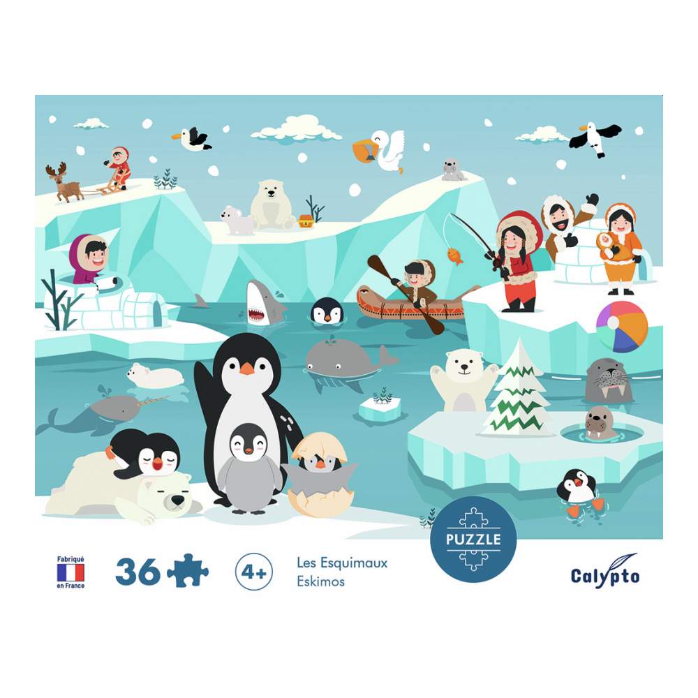 Puzzle De Los Esquimales