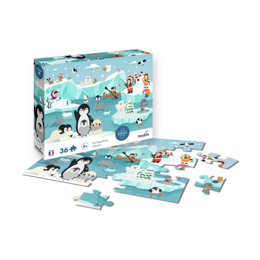 Puzzle De Los Esquimales