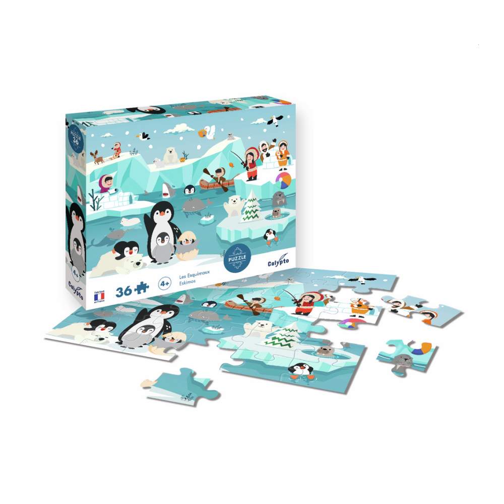Puzzle De Los Esquimales