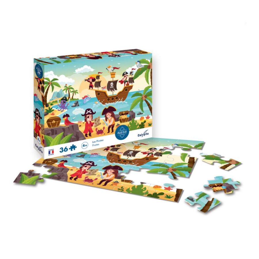Puzzle De Los Piratas