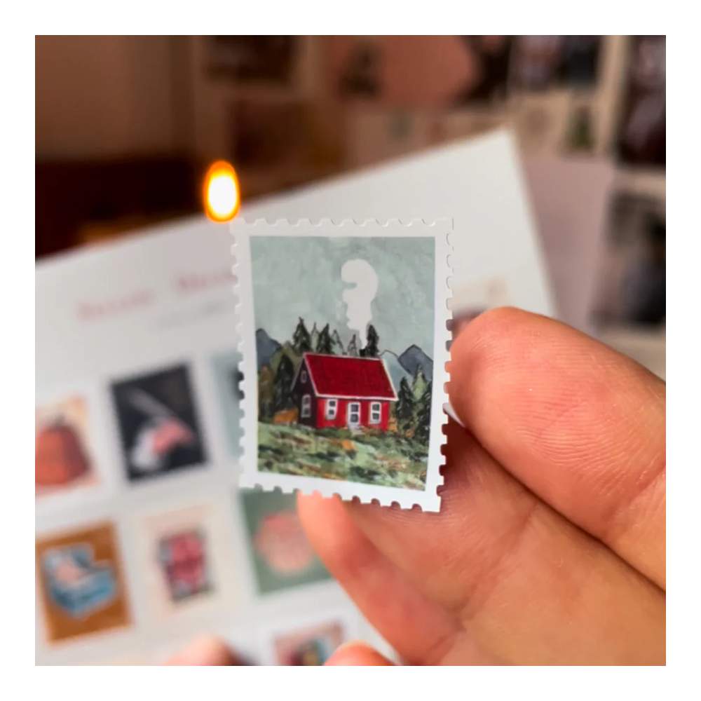 Set Sellos Decorativos Carillustration