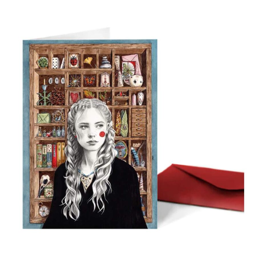 Tarjeta Cosecha Carillustration