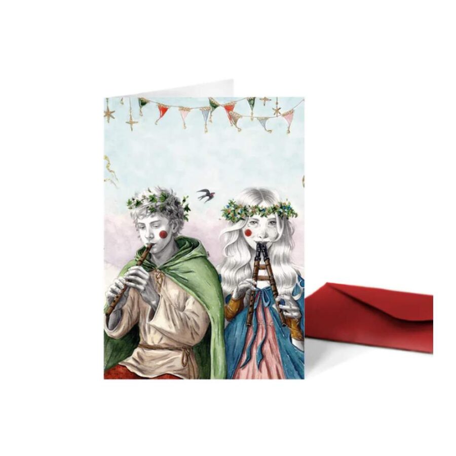 Tarjeta Driade Carillustration