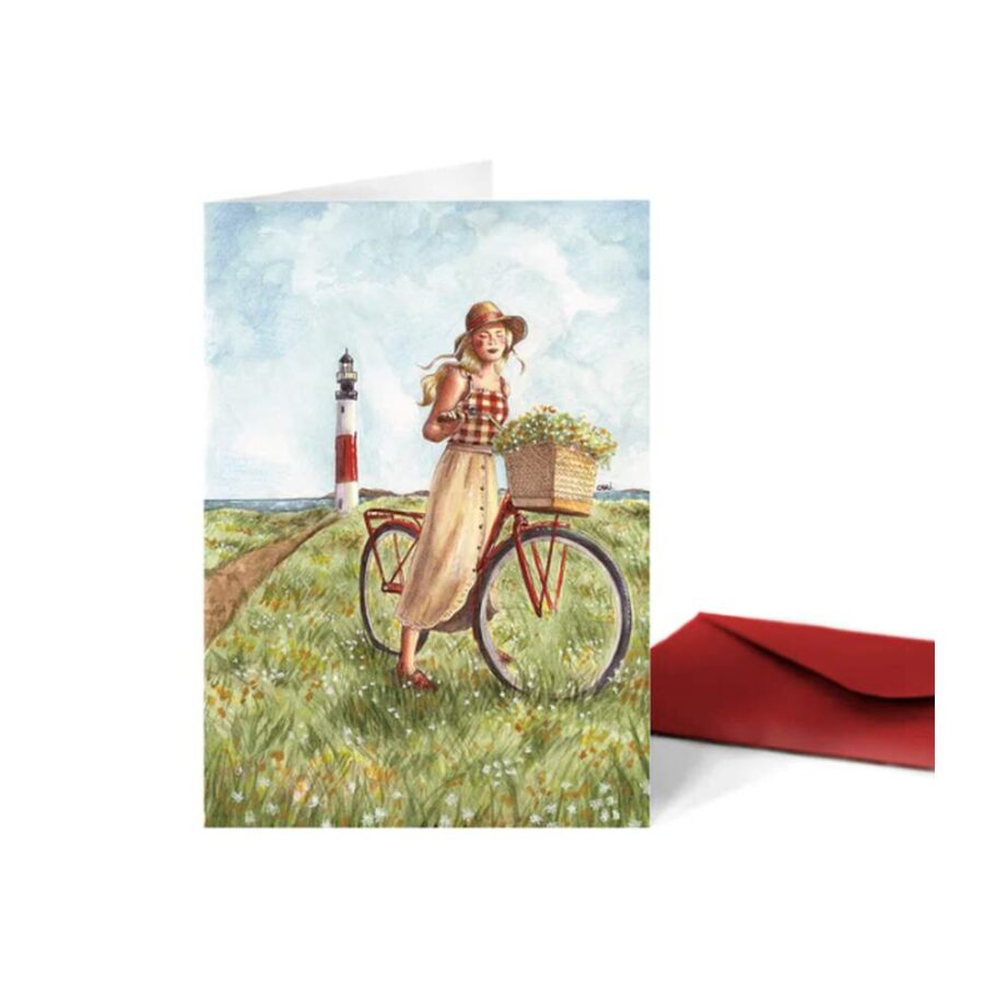 Tarjeta Faro Carillustration