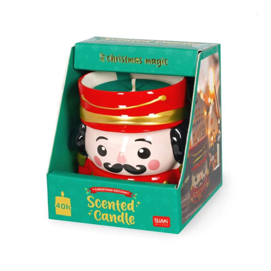 Vela Perfumada Nutcracker Legami