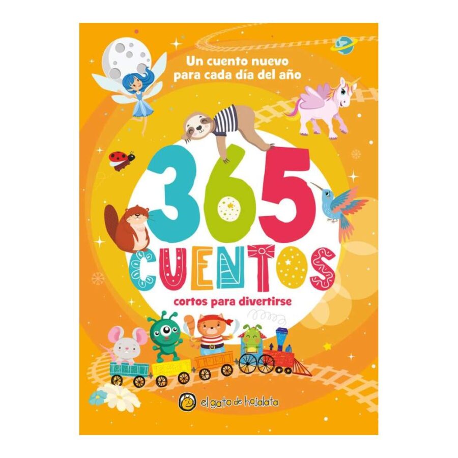 365 Cuentos Cortos Para Divertirse
