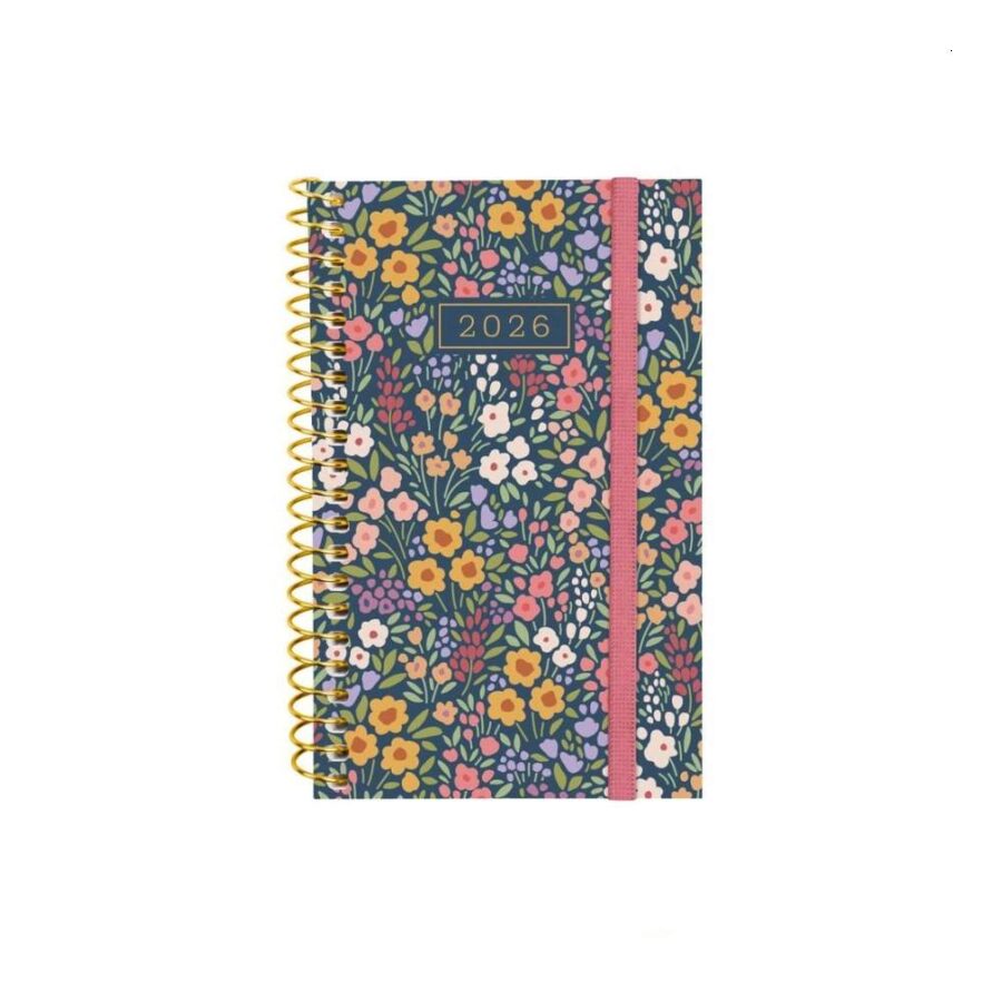 Agenda Anual 2026 Design E3 Flora