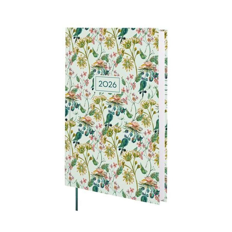 Agenda Anual 2026 Porto Design Diaria Botanic