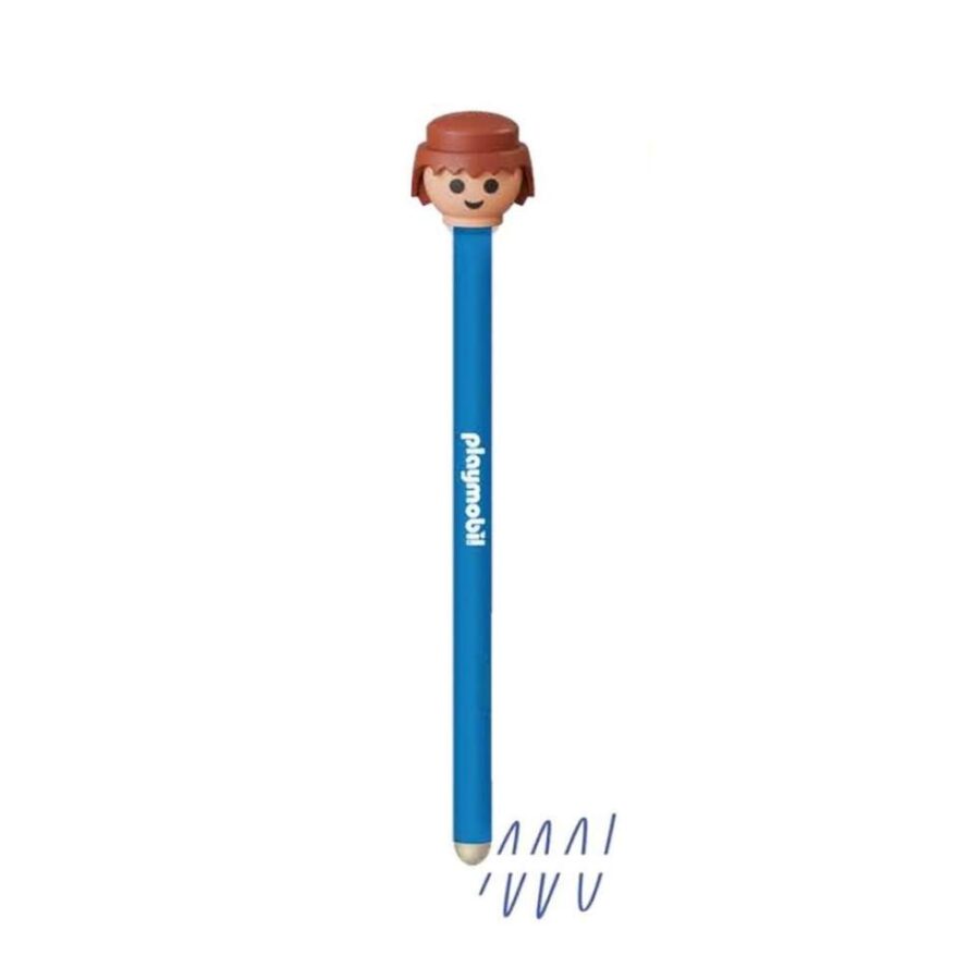 Bolígrafo Borrable Playmobil Azul