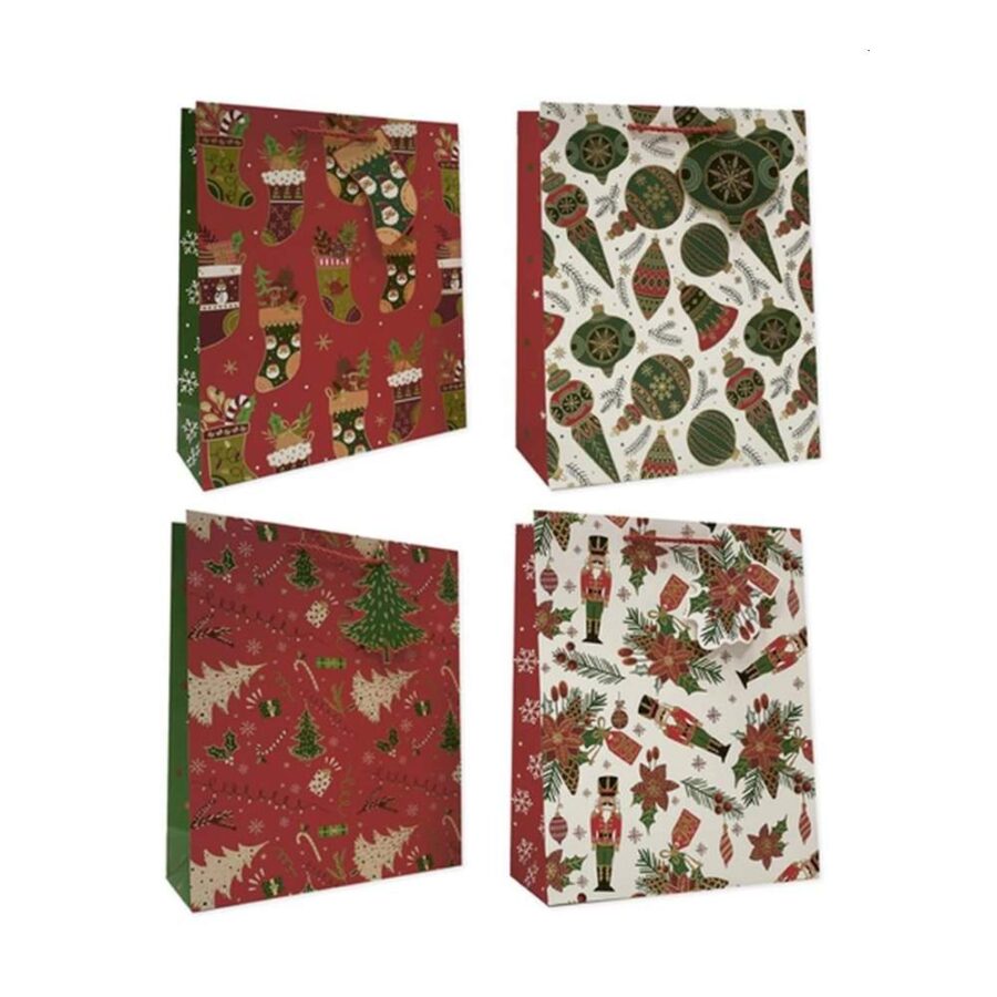 Bolsa Regalo Navidad Pequeña