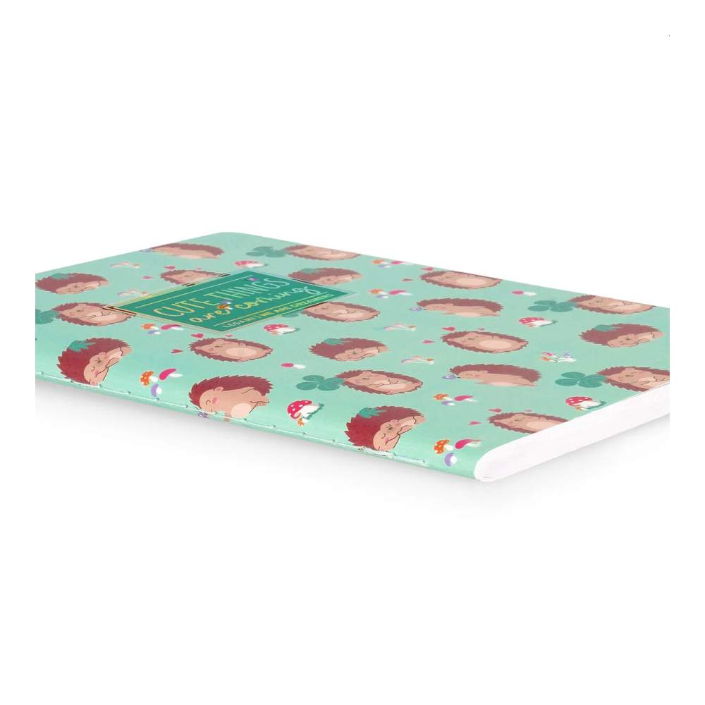 Cuaderno A6 Rayas - Hedgedog Legami