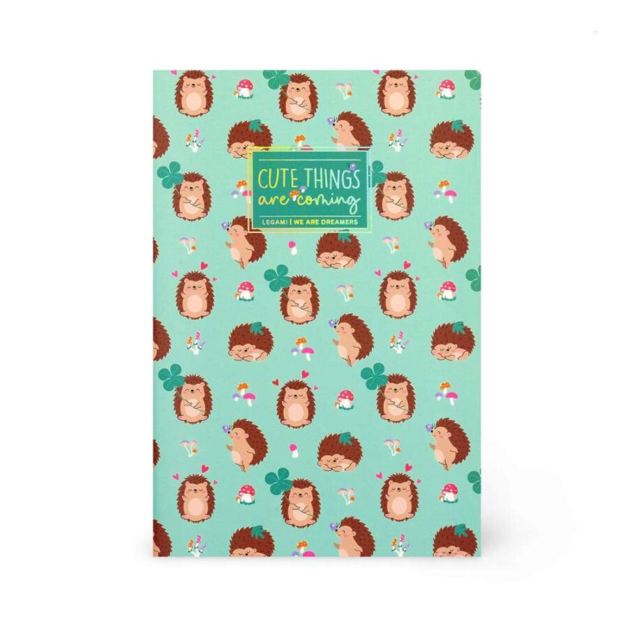 Cuaderno A6 Rayas - Hedgedog Legami