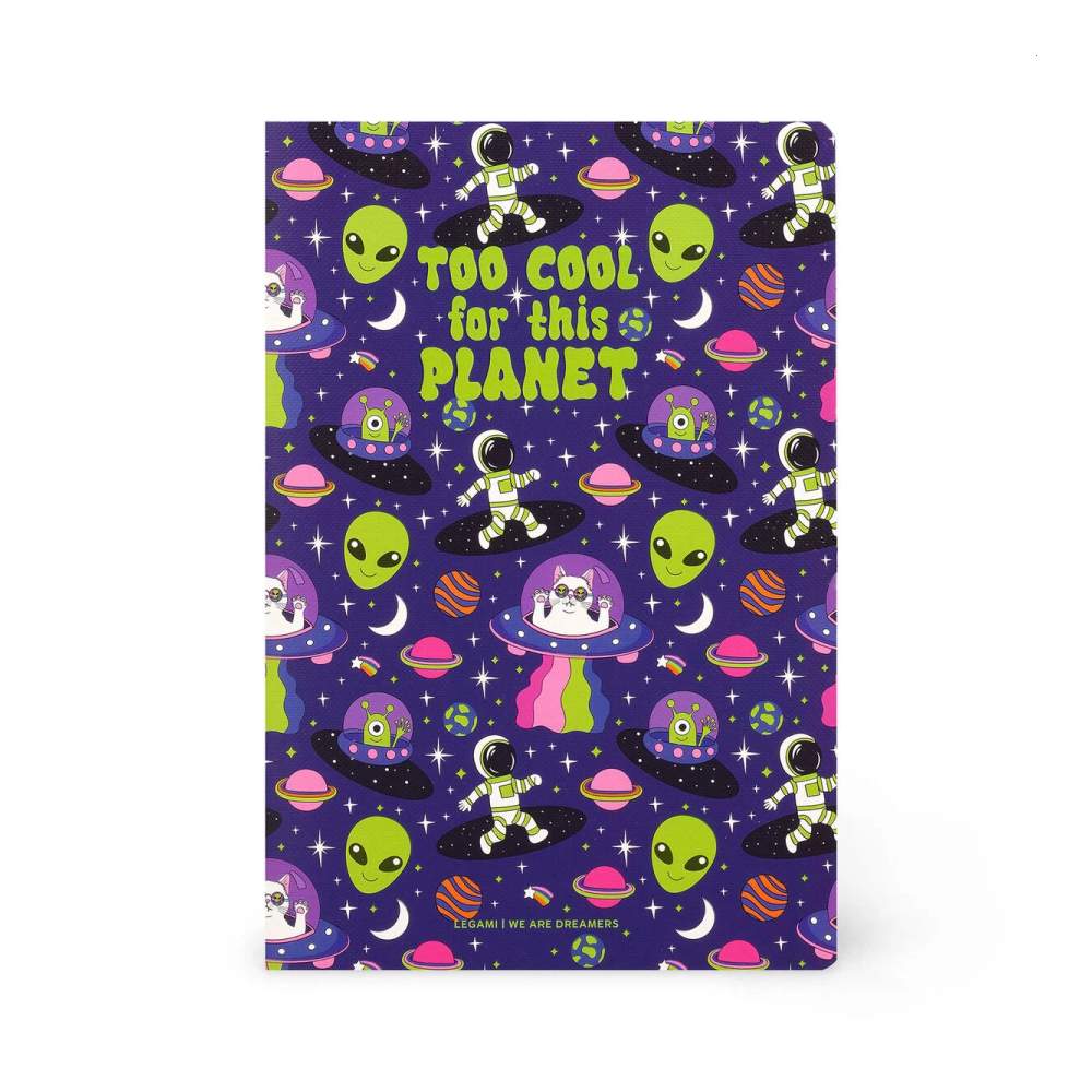 Cuaderno A6 Rayas - Space Legami