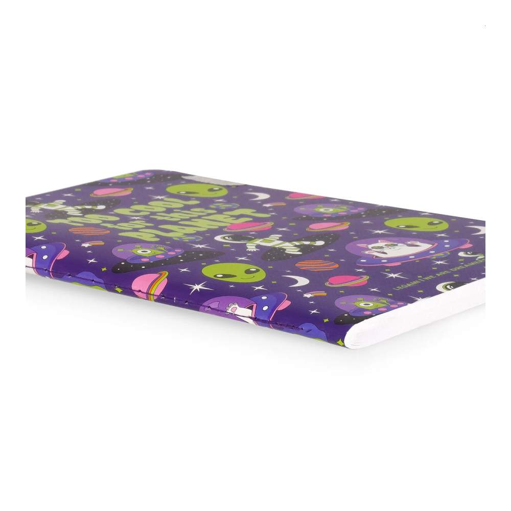 Cuaderno A6 Rayas - Space Legami