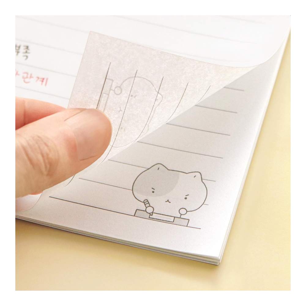 Cuaderno Blah Blah Line 02 Cream Yellow