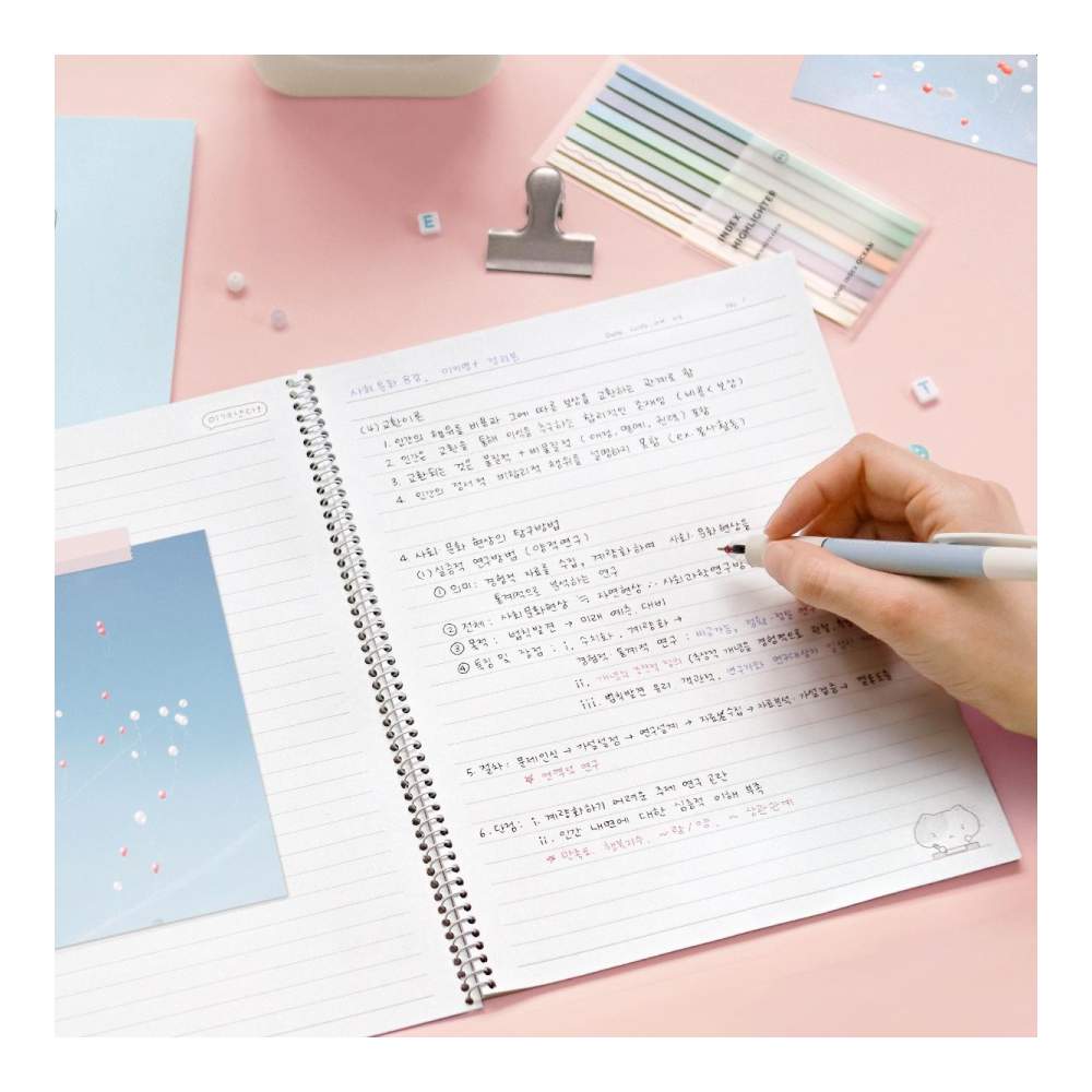 Cuaderno Blah Blah Line 04 Black