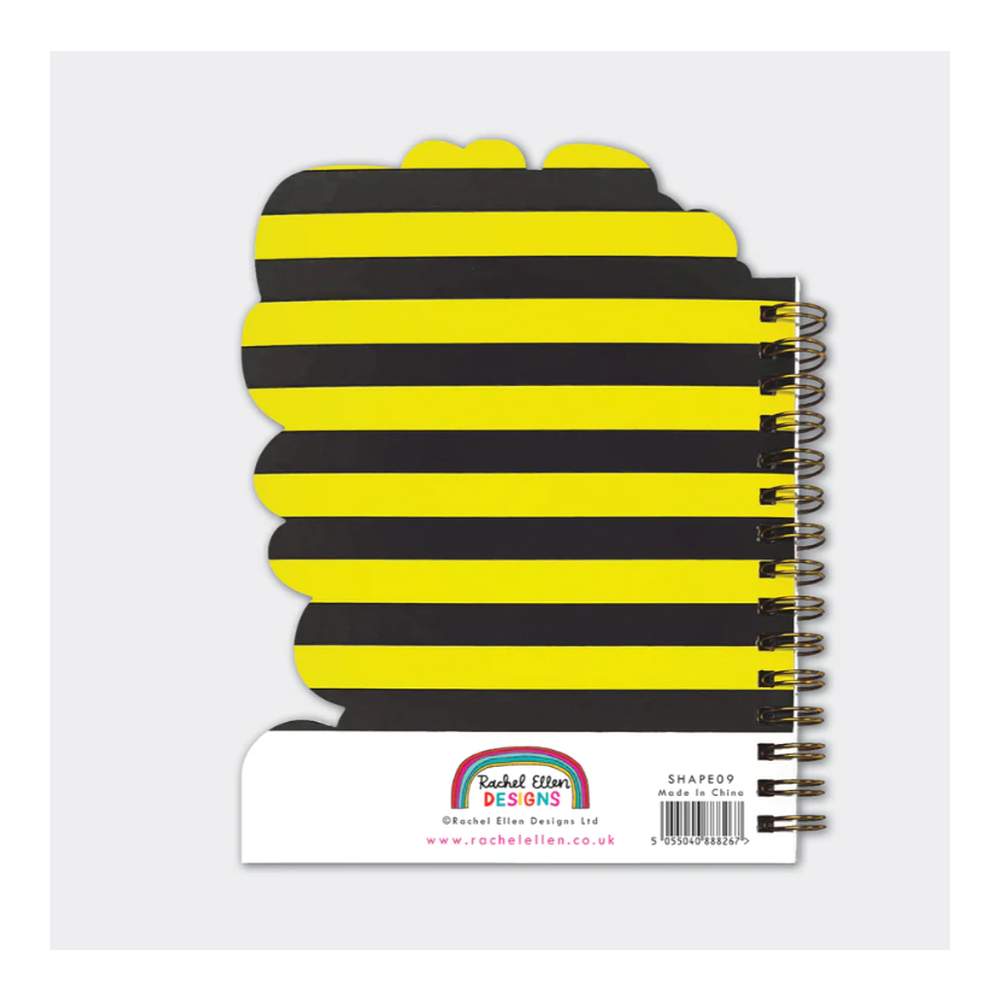 Cuaderno Con Forma Abeja
