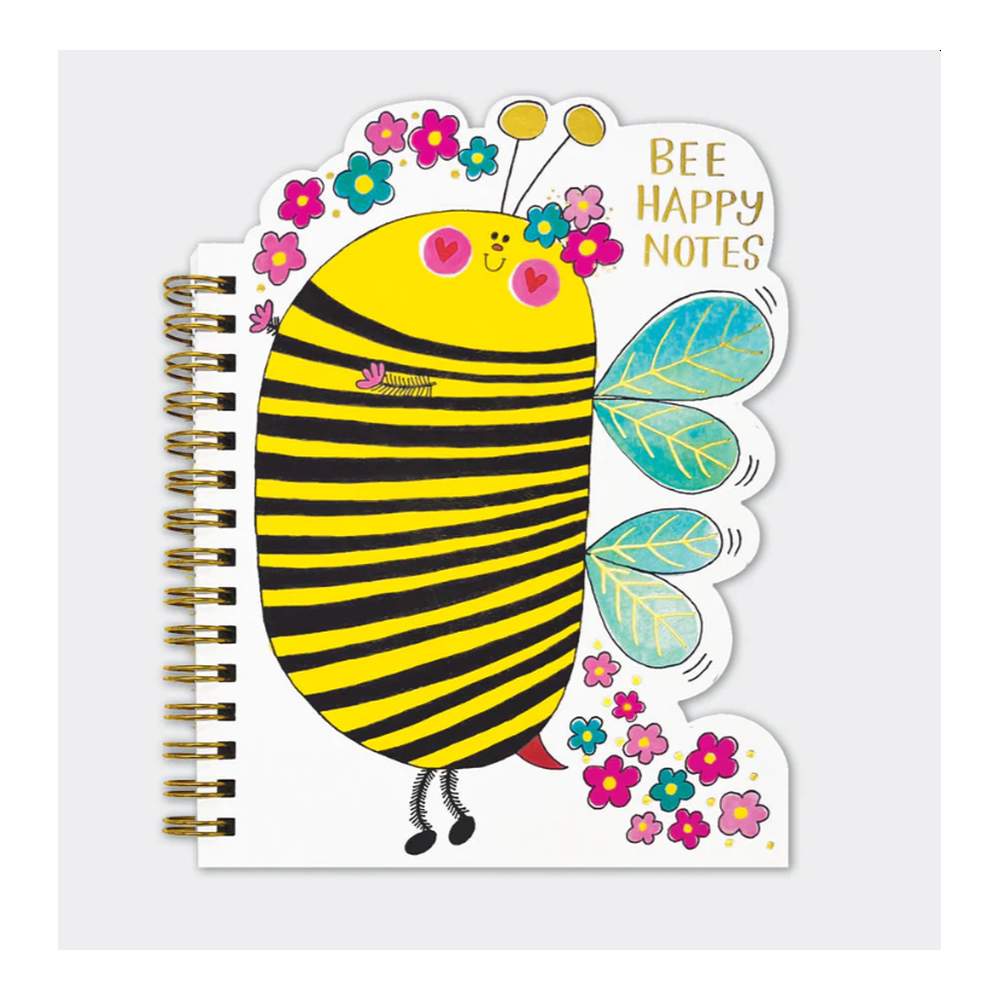 Cuaderno Con Forma Abeja