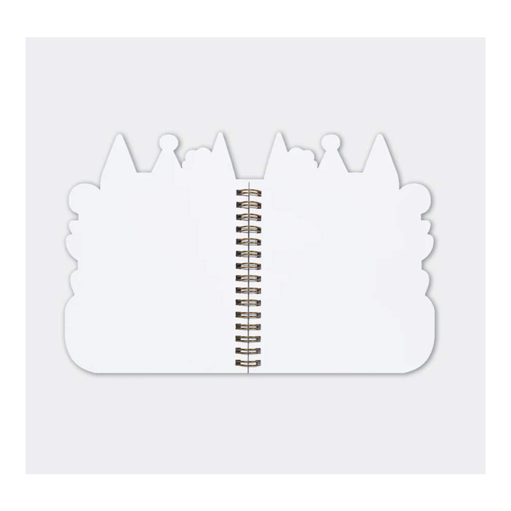Cuaderno Con Forma Gato