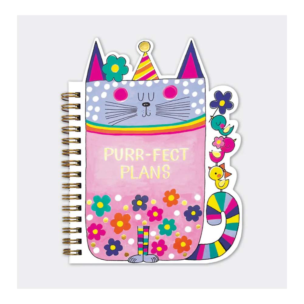 Cuaderno Con Forma Gato