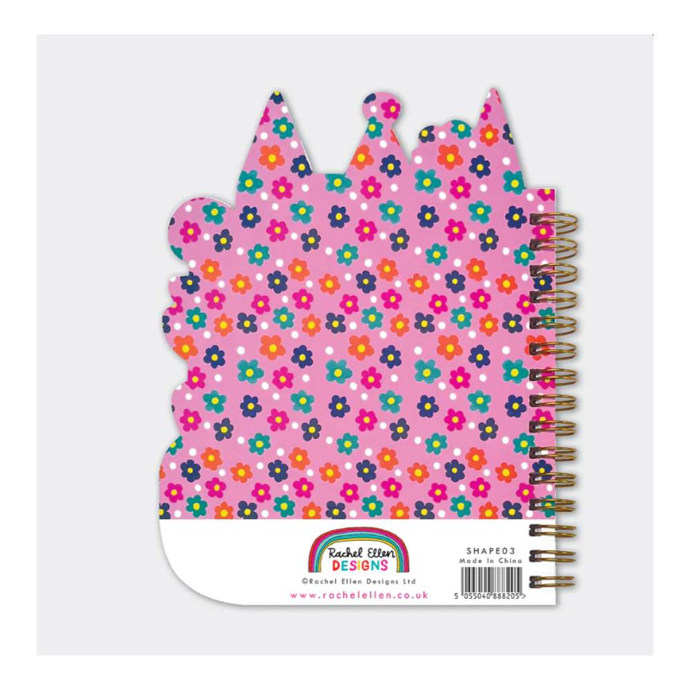 Cuaderno Con Forma Gato