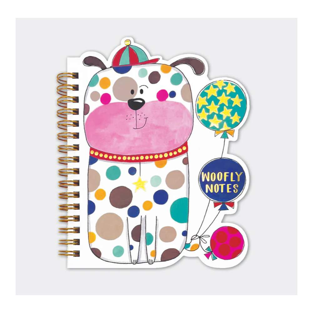 Cuaderno Con Forma Perro