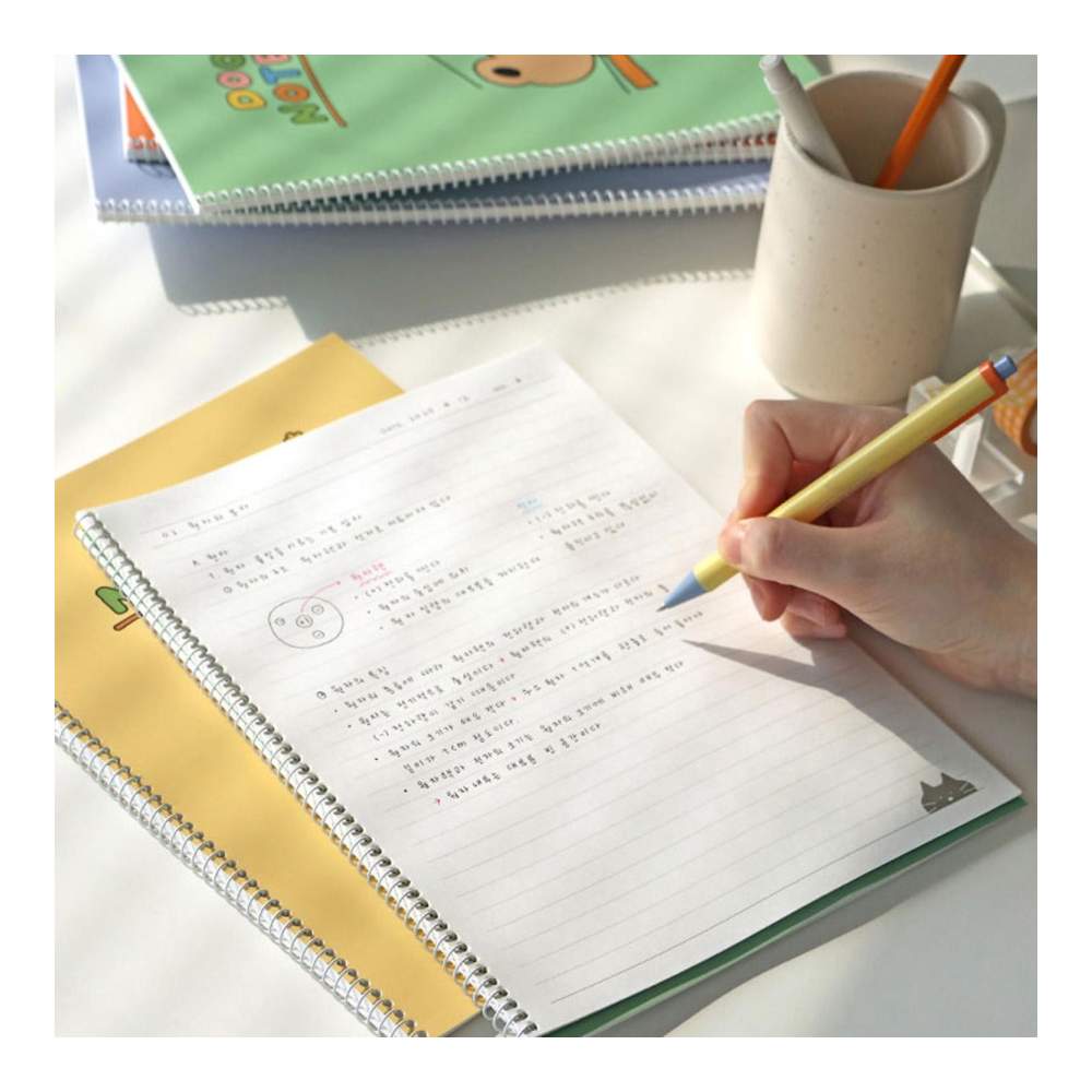 Cuaderno Doodle Line 04 Orange