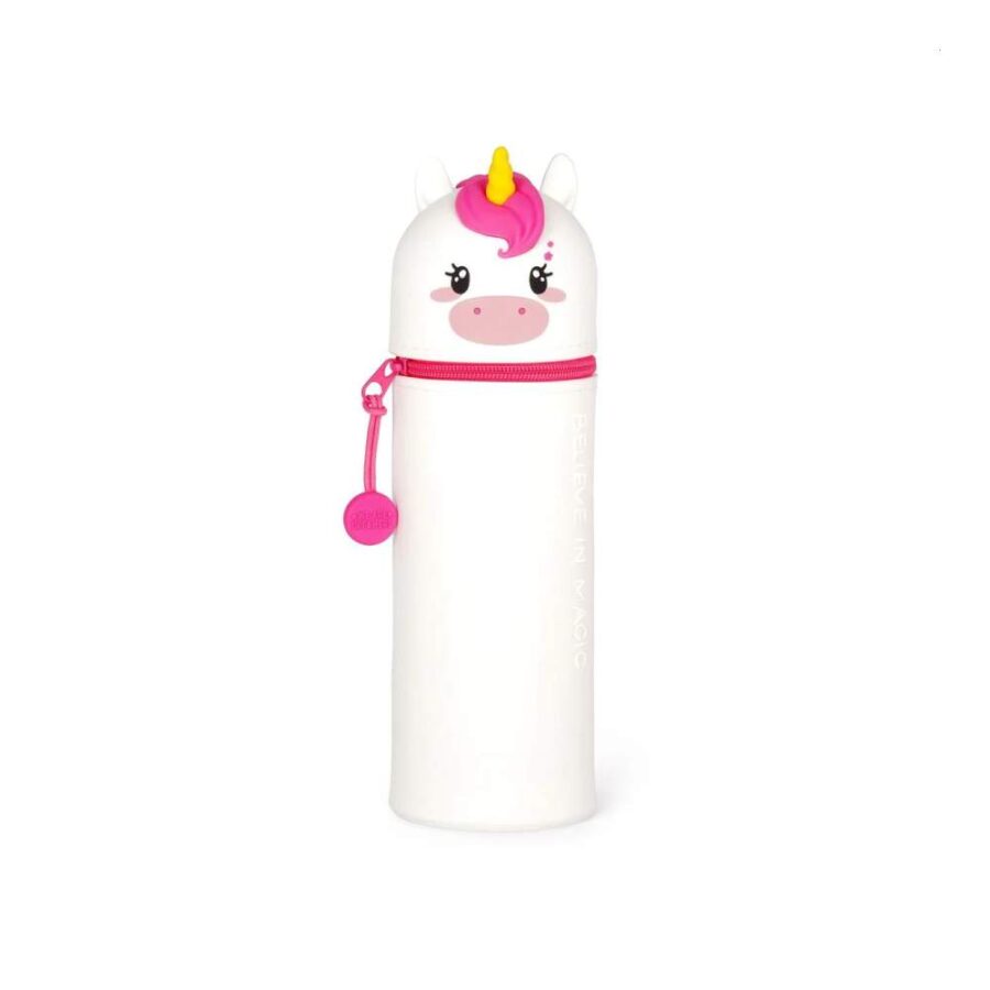 Estuche Legami Silicona 2 En 1 - Unicornio