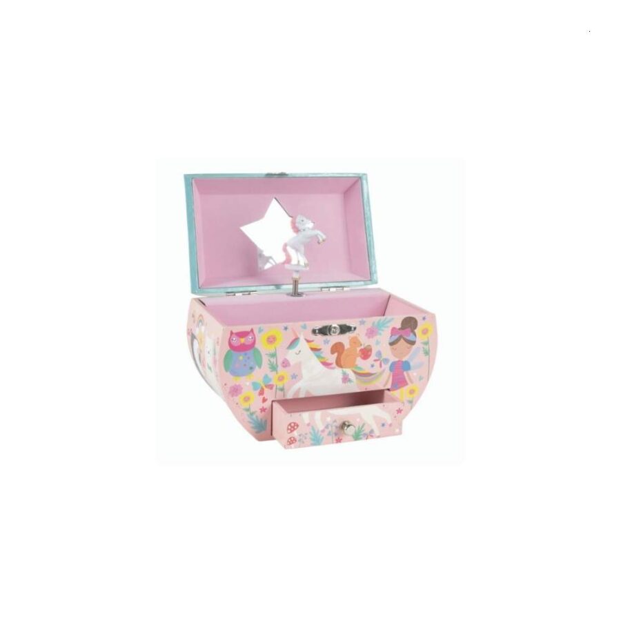 Joyero Musical Rainbow Fairy