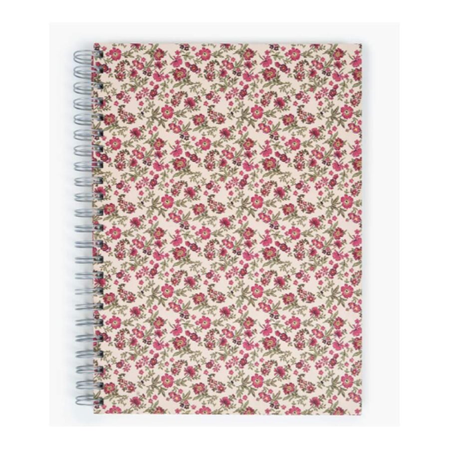 Libreta Wyro A4 Tapa Dura Floral Roses