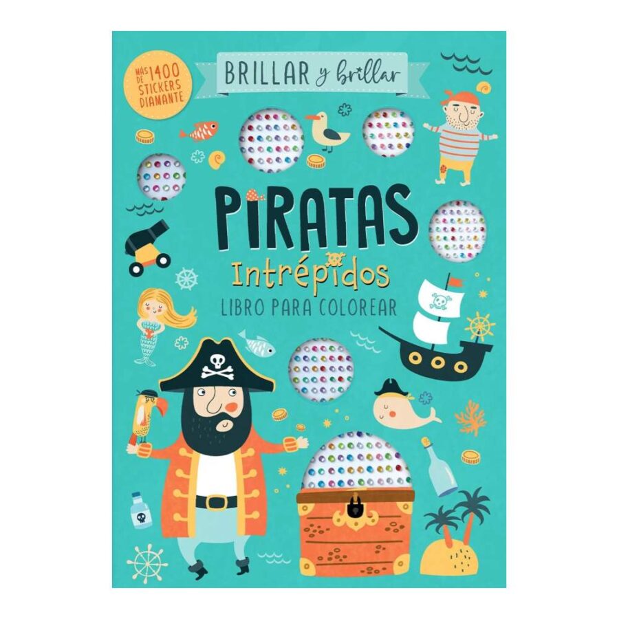 Libro De Colorear Piratas Intrépidos
