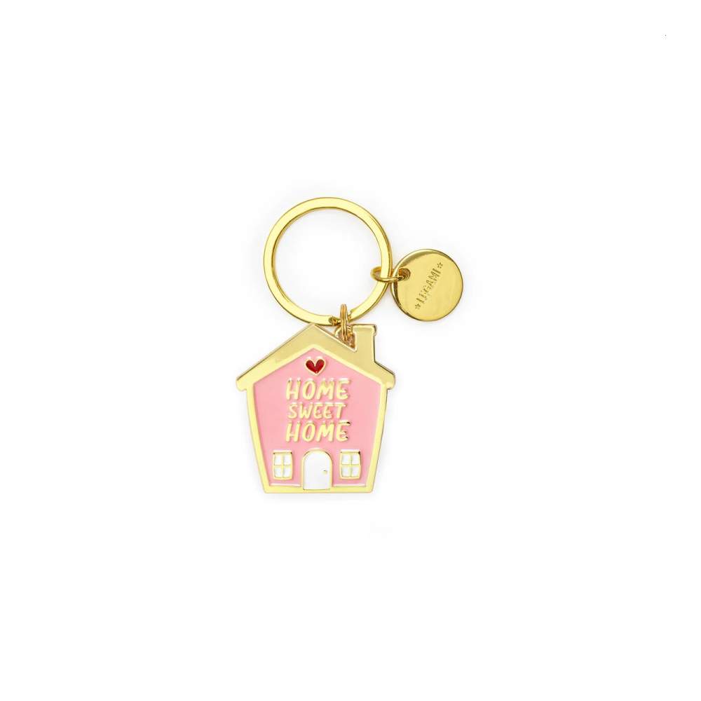 Llavero De Metal Esmaltado - House Legami