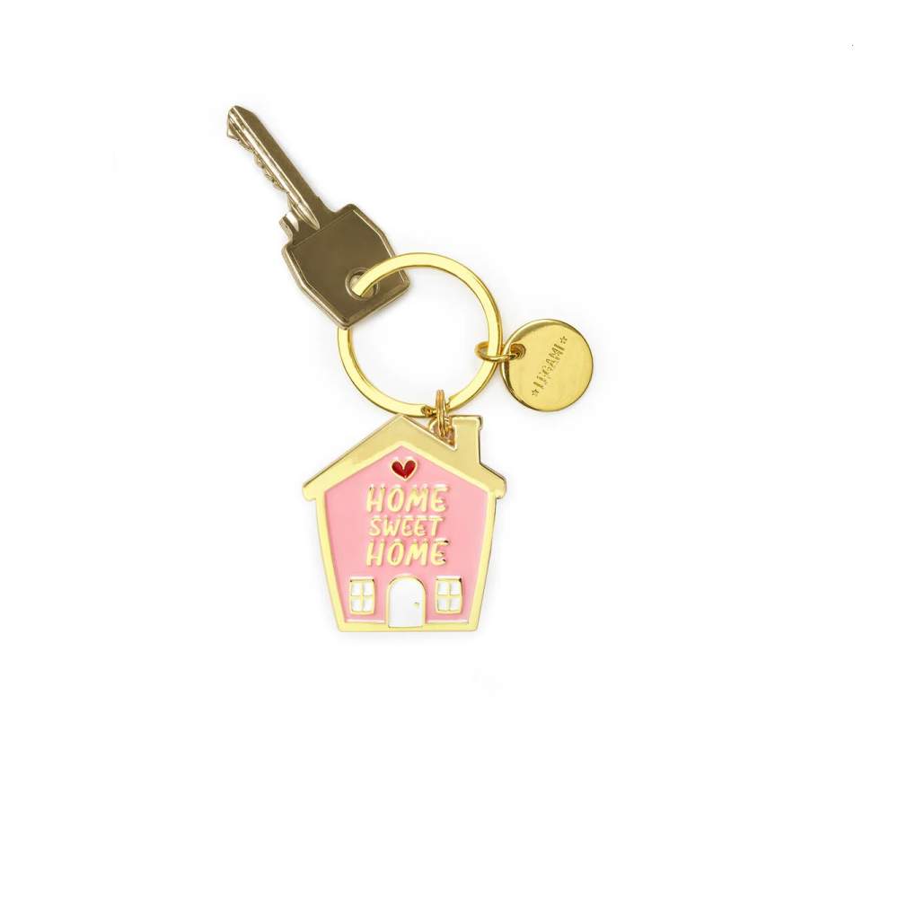 Llavero De Metal Esmaltado - House Legami