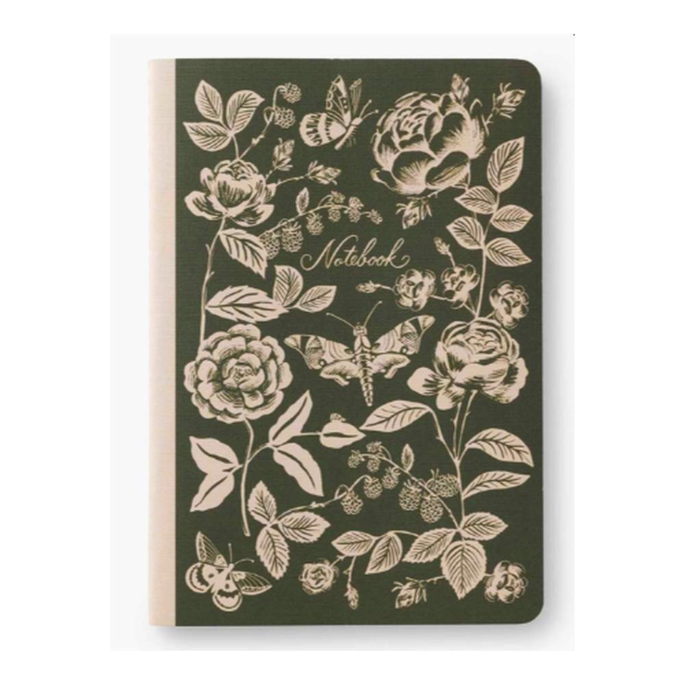 Set 3 Cuadernos English Rose