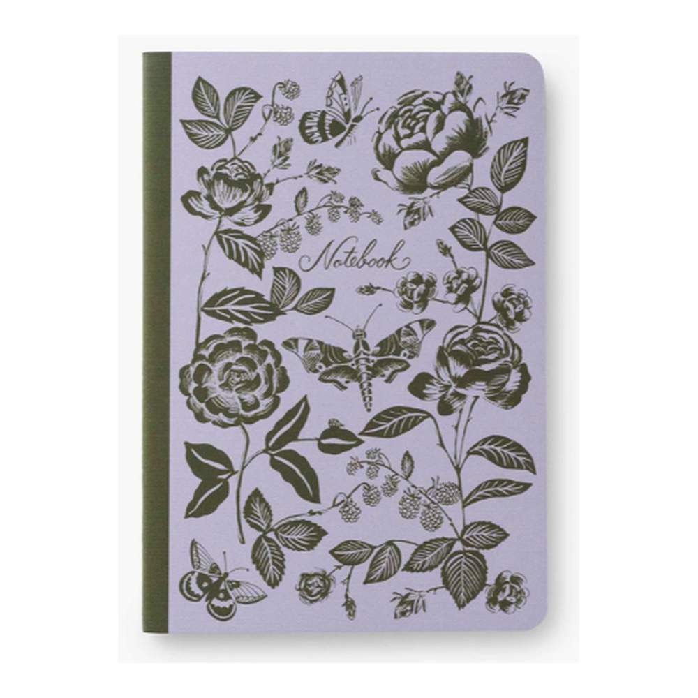 Set 3 Cuadernos English Rose