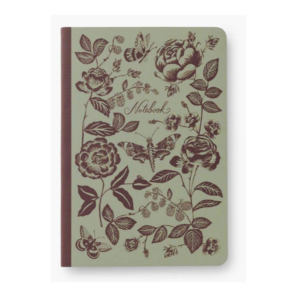 Set 3 Cuadernos English Rose