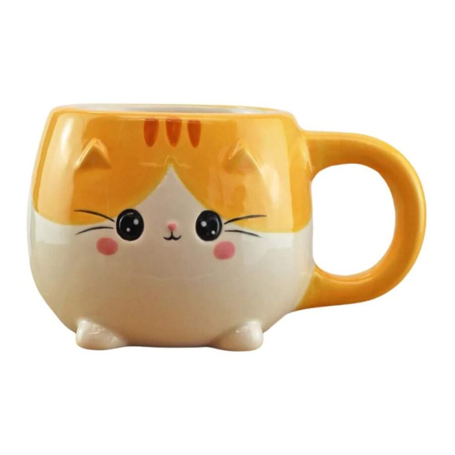Taza Con Forma De Gatito