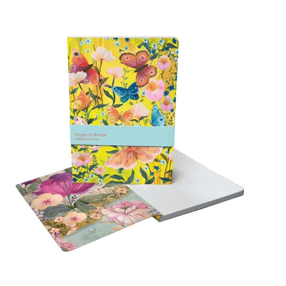 Cuaderno A5 Soft Butterfly Sunshine