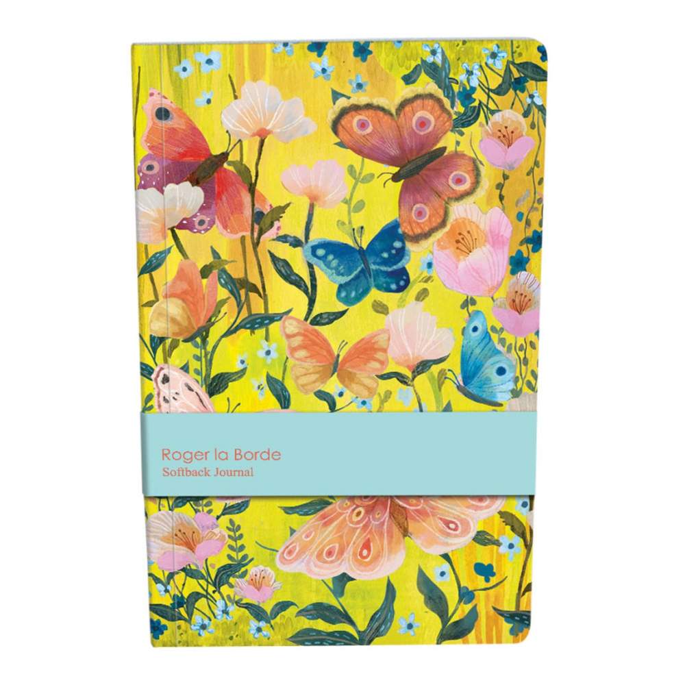 Cuaderno A5 Soft Butterfly Sunshine