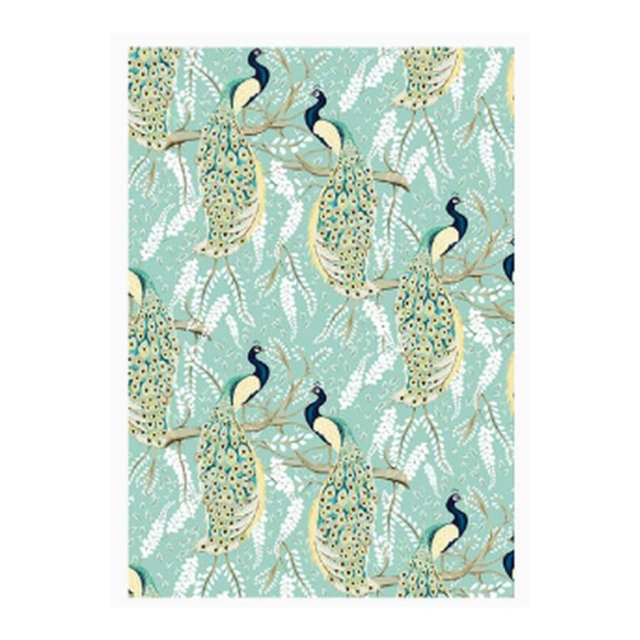 Cuaderno A6 Pavo Real