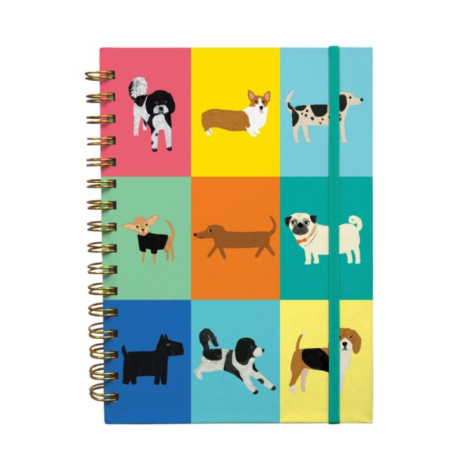 Cuaderno Espiral Prize Pooches