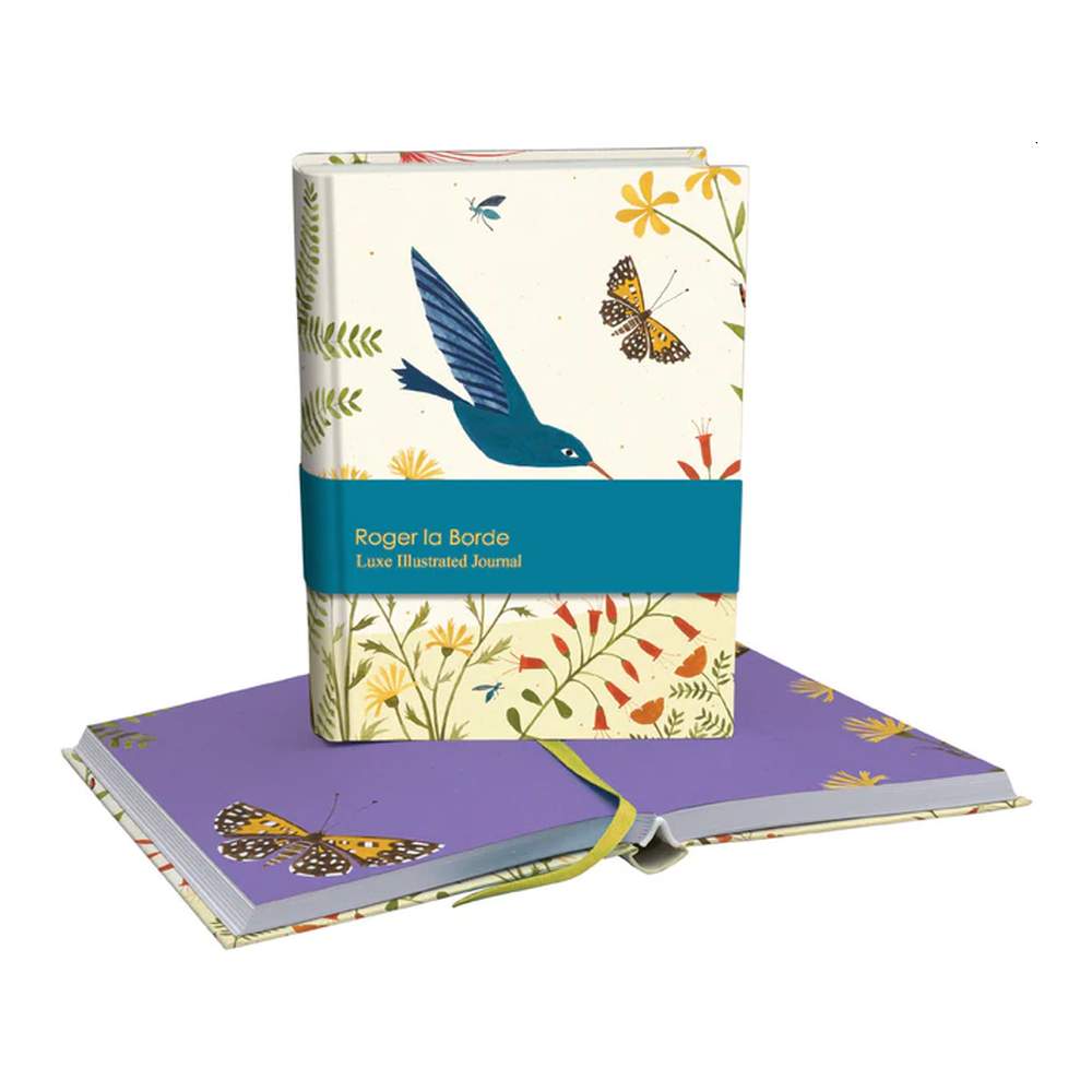 Cuaderno Ilustrado Hummingbird