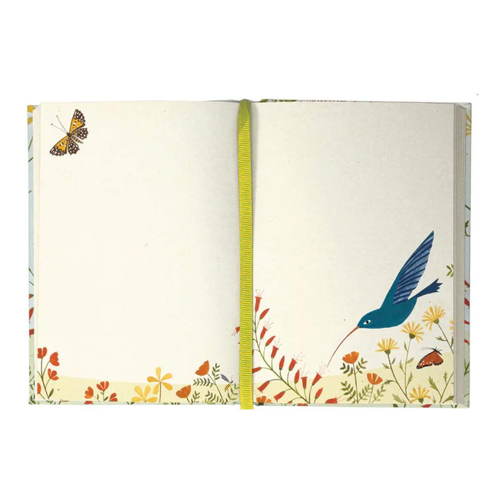 Cuaderno Ilustrado Hummingbird