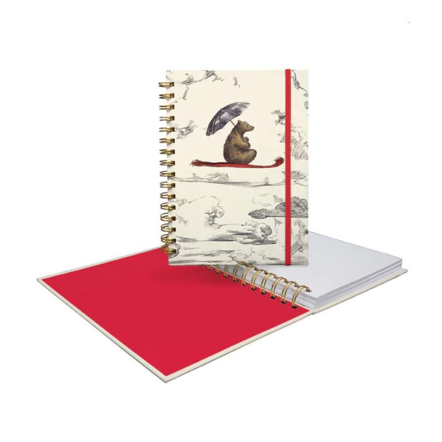 Cuaderno Espiral Flying Bear