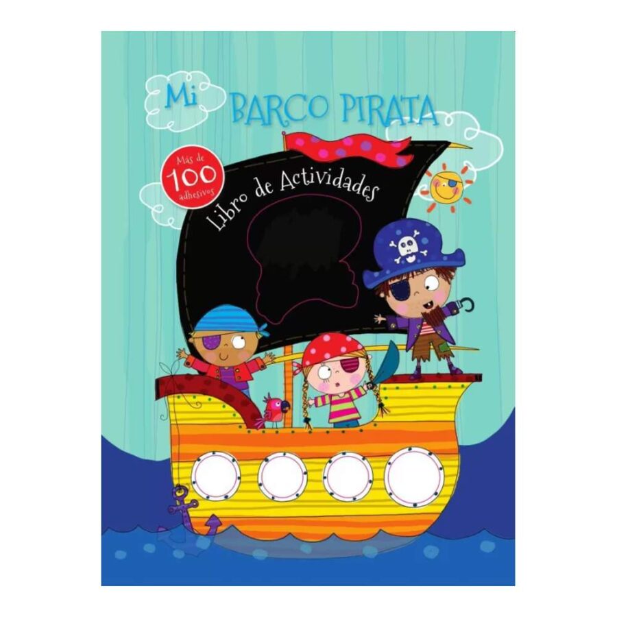 Libro De Actividades Mi Barco Pirata