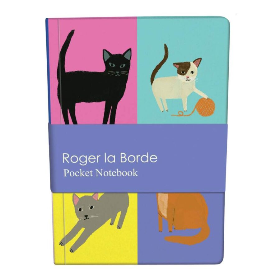 Mini Cuaderno Gatos
