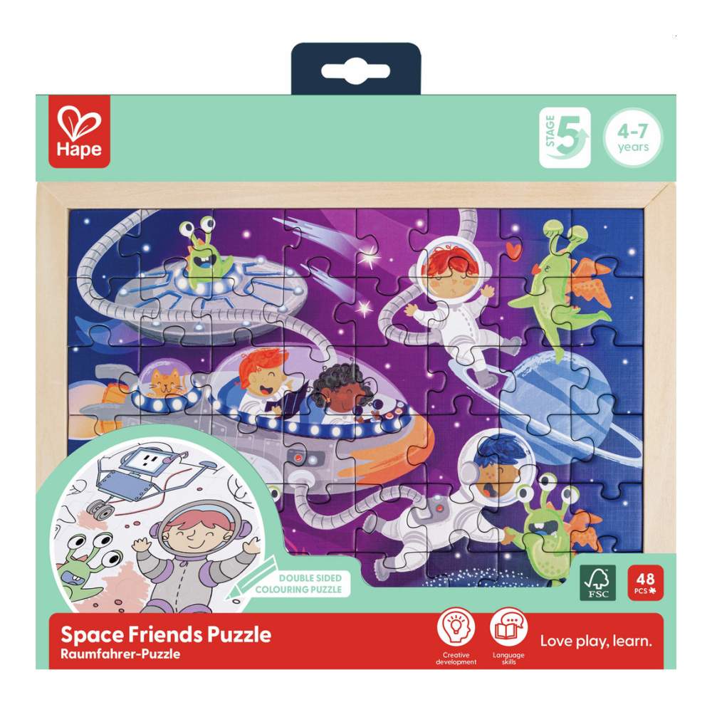 Puzzle Space Friends